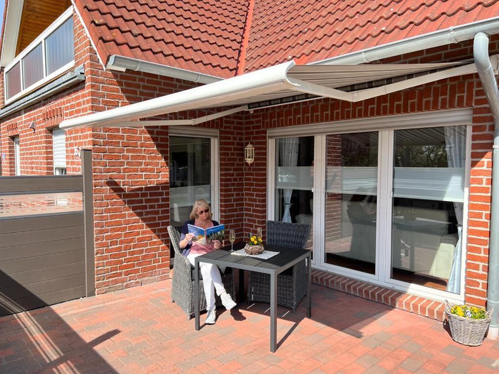 Ferienhaus Antje Greetsiel Nordsee Krummhörn 외부 사진